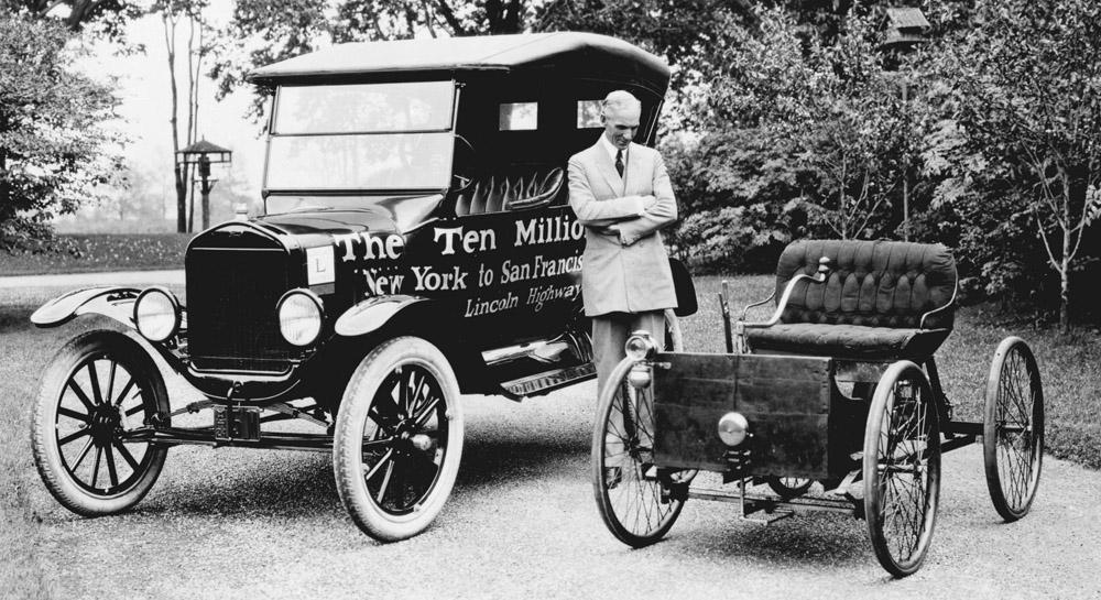 4.06.1896 Henry Ford testuje swój pierwszy automobil