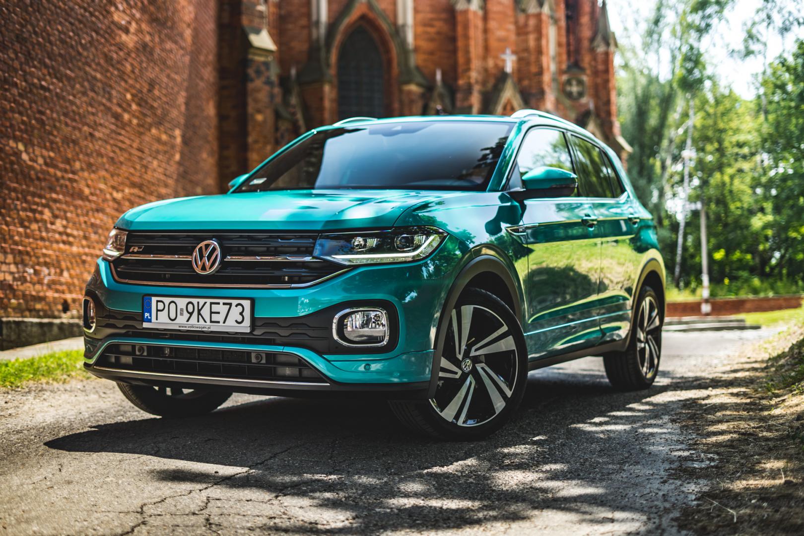 Volkswagen t Cross 2022 Orange Metallic