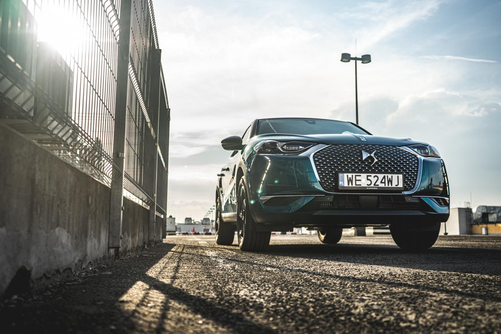 DS 3 Crossback – własną drogą