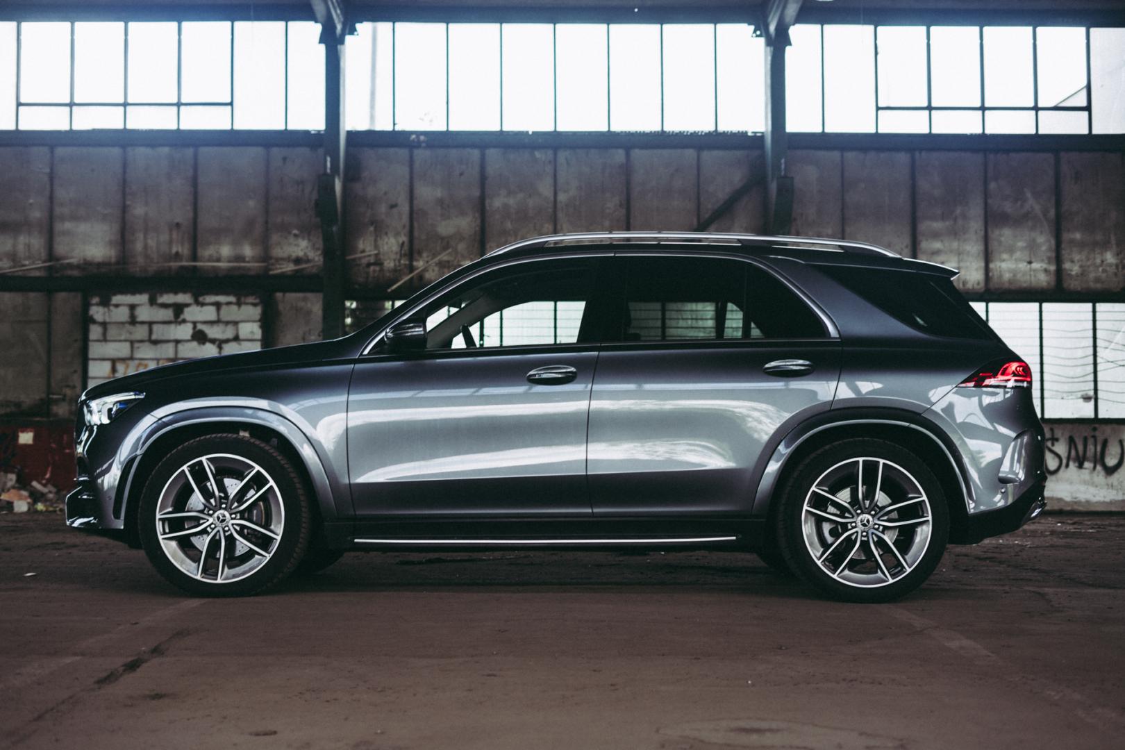 Mercedes GLE takiego premium nam trzeba • AutoCentrum.pl