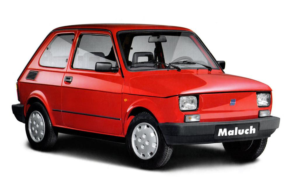 20.07.1993 Trzymilionowy Polski Fiat 126p • AutoCentrum.pl