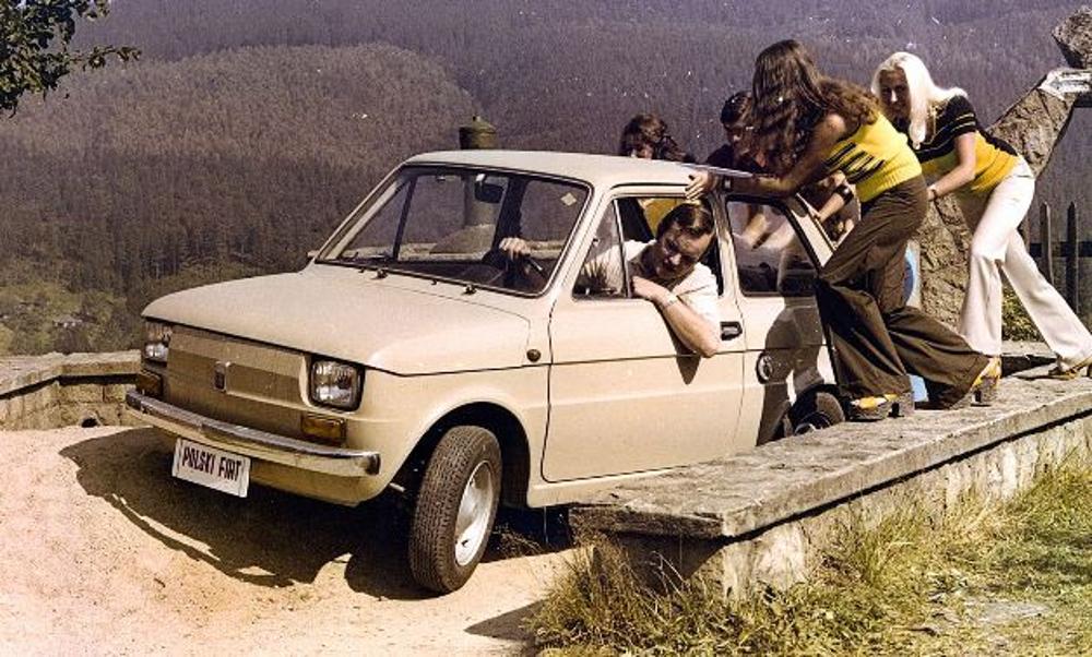 Urodziny Maluszka, Czyli O Początkach Fiata 126P • Autocentrum.pl