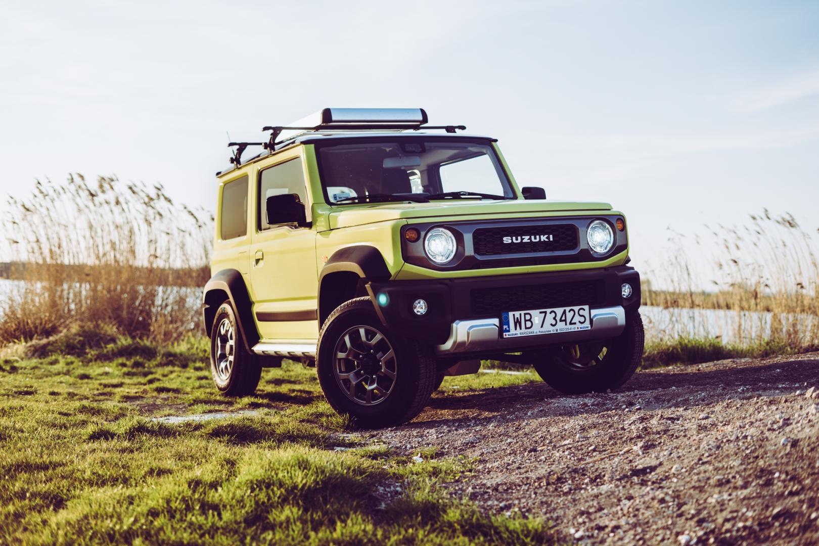 Suzuki jimny колеса