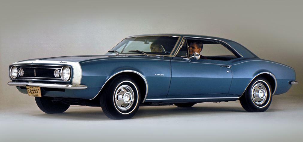 Chevrolet camaro 1966