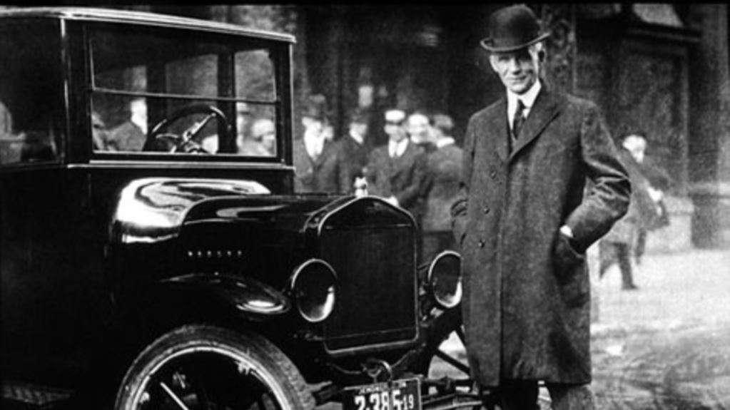15.08.1899 Henry Ford odchodzi z Edison Illuminating