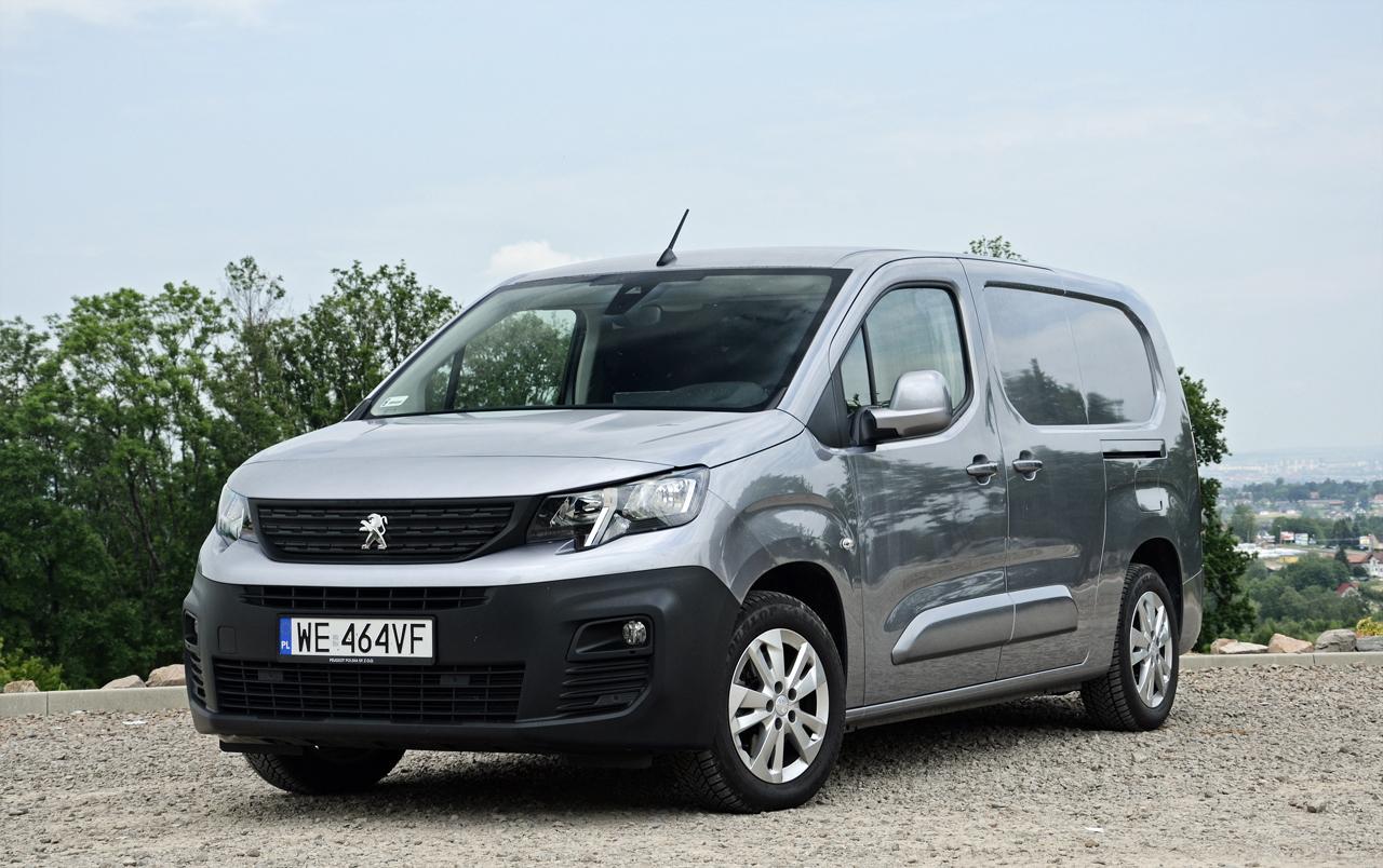Peugeot Partner małe wymiary, wielkie możliwości