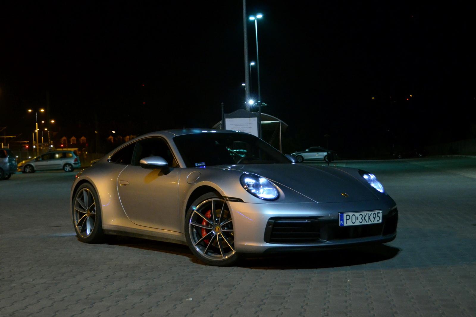 Porsche 911 Carrera 4S – Poprawić Doskonałość • Autocentrum.pl