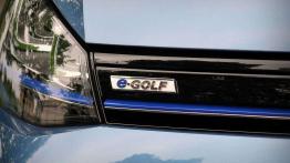 Volkswagen e-Golf - przyszłość pod napięciem