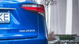Lexus NX 200t F-Sport - odpowiedź na modę