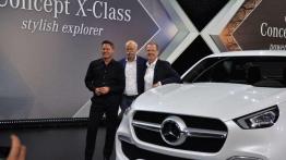Mercedes X-Class Concept – Pickup premium