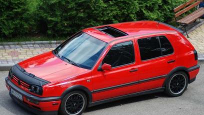 Klasyk Gatunku - Volkswagen Golf (1991-1997) • Autocentrum.pl