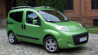Fiat Fiorino Qubo 1.3 Multijet - Przestrzenny &quot;kubuś&quot;