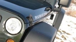 Jeep Wrangler Unlimited Rubicon  - Twardziel w starym stylu