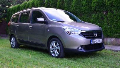 Dacia Lodgy 1.5 dCi 110 KM - niedrogo i praktycznie