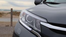 Honda CR-V - mocniejszy diesel, dziewiąty bieg