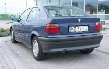 Kieszonkowe Bmw - Bmw E36 Compact (1994-2000) • Autocentrum.pl