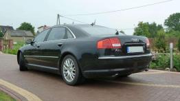 Aluminiowy luksus - Audi A8 (2002-2009)