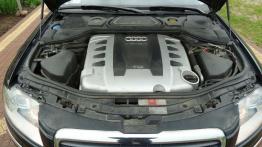 Aluminiowy luksus - Audi A8 (2002-2009)