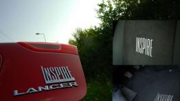 Stary znajomy w limitowanej odsłonie - Mitsubishi Lancer