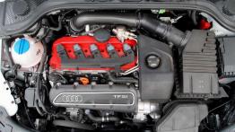 Audi TT RS - porażająco szybkie