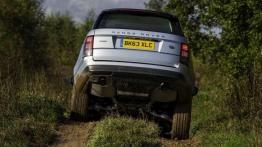Range Rover Hybrid - oszczędny władca terenu