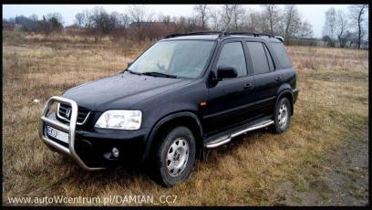 Typ Bezproblemowy - Honda Cr-V (1995-2001) • Autocentrum.pl