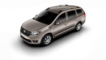 Bardzo tanie dojrzewanie - nowa Dacia Logan MCV