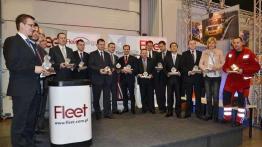 Nagrody Fleet Leader  na Fleet Market 2011