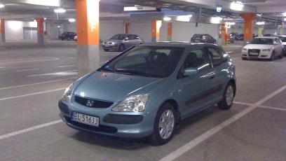 Pierwszy Etap Rewolucji - Honda Civic Vii (2001-2006) • Autocentrum.pl