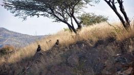 Skoda Yeti w Namibii - dzień 1 - pierwsze wrażenia
