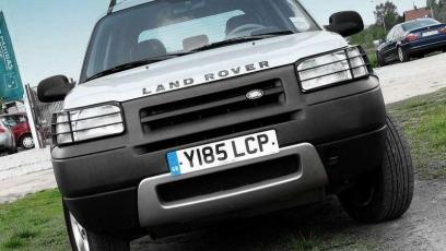 Land Rover Freelander I Standard 1.8 I 16V 120Km 1998-2001 - Dane, Testy • Autocentrum.pl