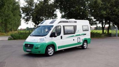 Kamper CNG - marzenie nad Wisłą