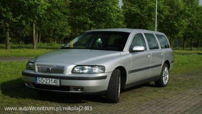 Szwedzka Stal - Volvo V70 (2000-2007) • Autocentrum.pl