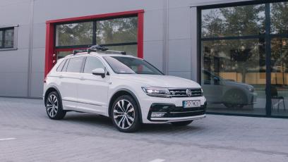 Установка dla tiguan