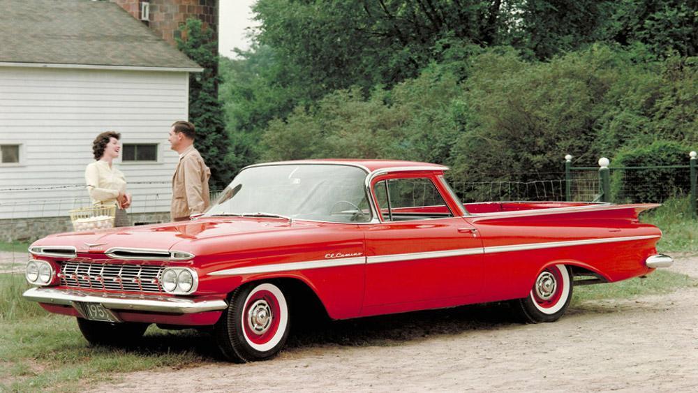 16.10.1958 Chevrolet El Camino ujrzał światło dzienne