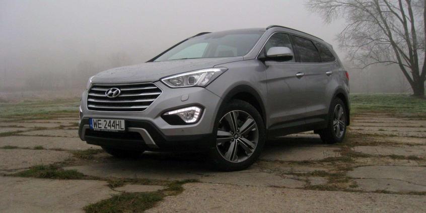 Hyundai Grand Santa Fe przyzwoita propozycja