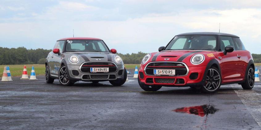 Mini John Cooper Works - fabryczny doping