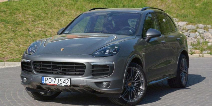 Porsche Cayenne S E-Hybrid - triumf techniki