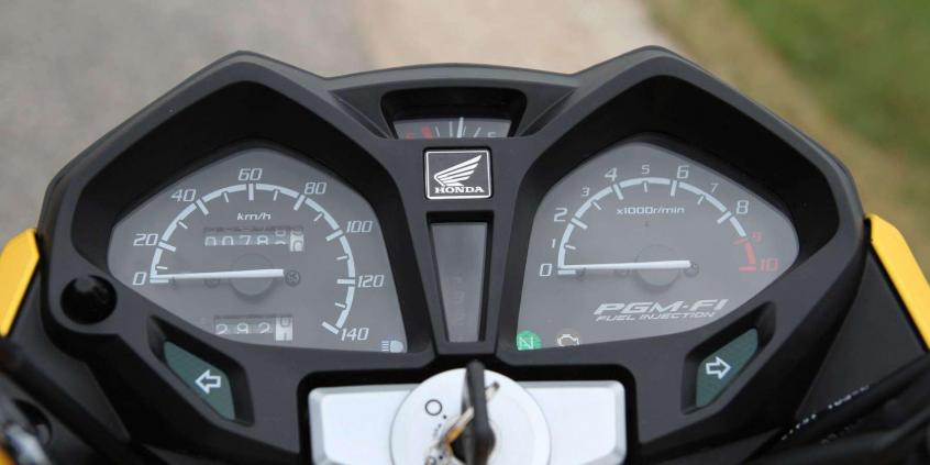 Honda CB125F - praktyczna i oszczędna