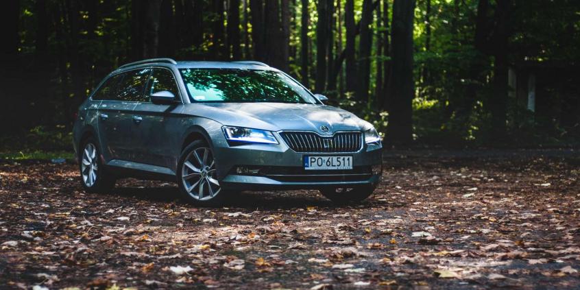 Skoda Superb Combi 2.0 TDI Style - na dłuuugie wakacje