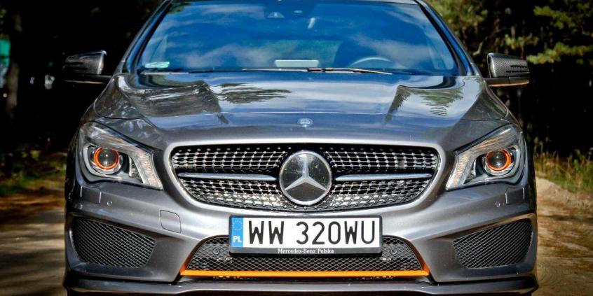 Mercedes CLA 200 Shooting Brake – gra pozorów