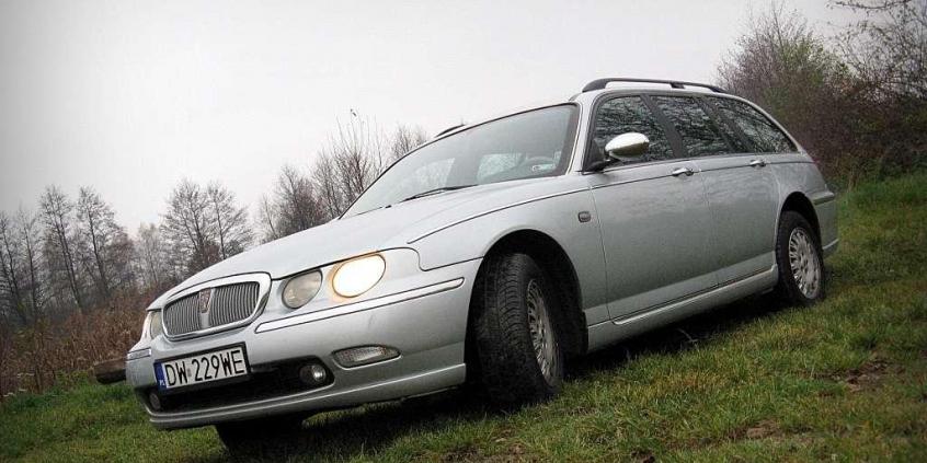 Rover 75 – Brytyjczyk na wymarciu