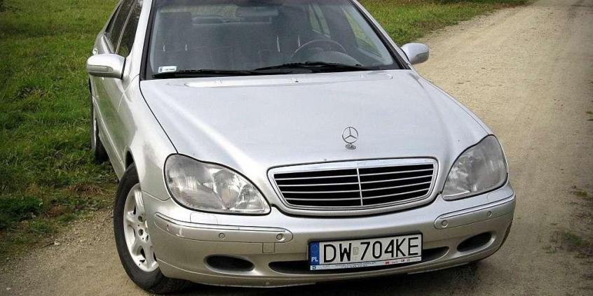 Mercedes Klasy S W2 Luksus Nie Tylko Dla Wybrancow Autocentrum Pl