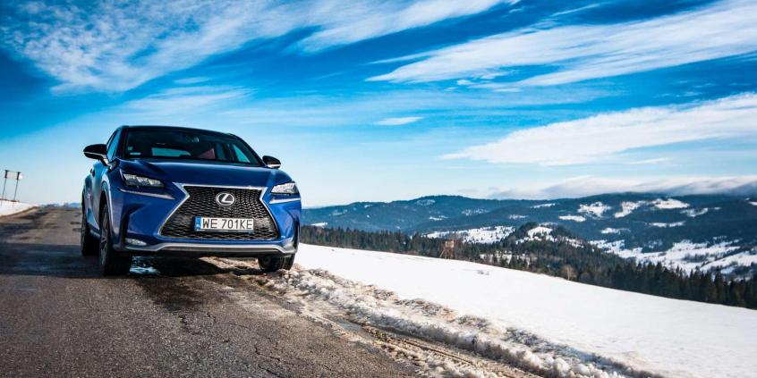 Lexus NX 200t F-Sport - odpowiedź na modę