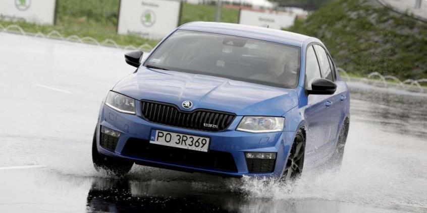 Skoda Octavia Rs Mala Rocznica Autocentrum Pl