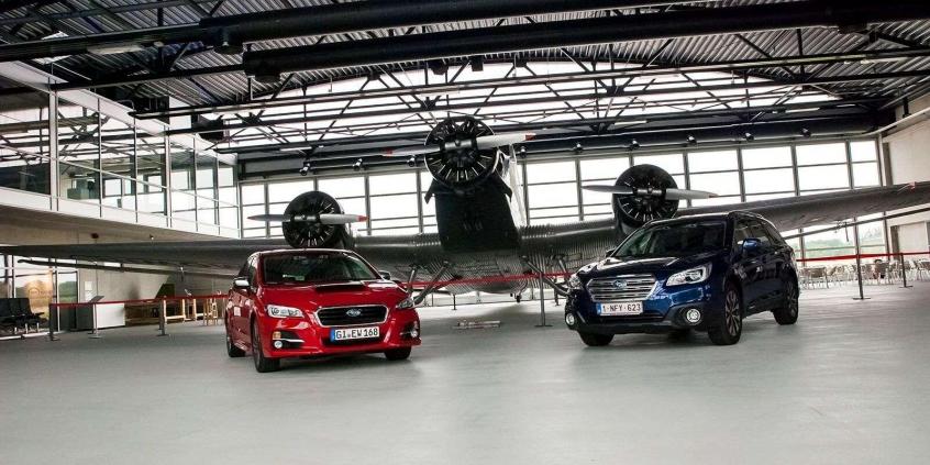 Subaru Levorg MY17 i system Eye Sight – co dwie pary oczu to nie jedna