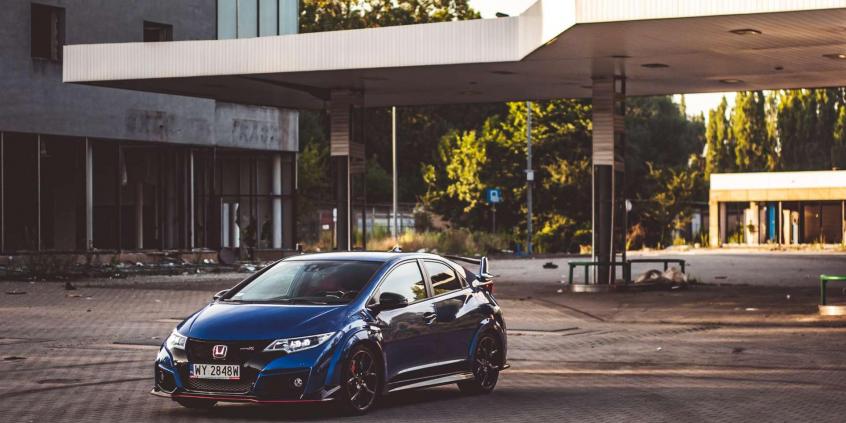 Honda Civic Type-R - królowa nocy