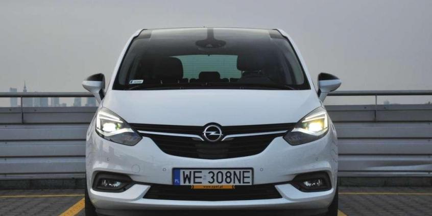 Opel Zafira Turbo – German Express