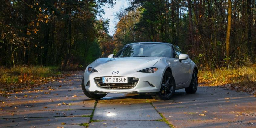 Mazda MX5 Publikacje motoryzacyjne • AutoCentrum.pl