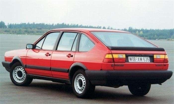 Глушитель passat b2
